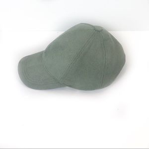 Free People Williamsburg Faux Suede Baseball Hat